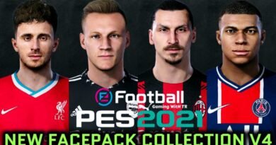 PES 2021 | NEW FACEPACK COLLECTION V4 | DOWNLOAD & INSTALL