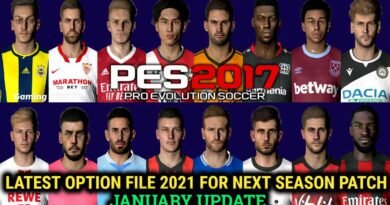 PES 2017 | LATEST OPTION FILE 2021 | NEXT SEASON PATCH | JANUARY UPDATE | DOWNLOAD & INSTALL