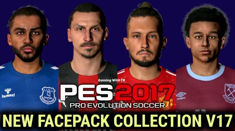 PES 2017 | NEW FACEPACK COLLECTION V17 | DOWNLOAD & INSTALL