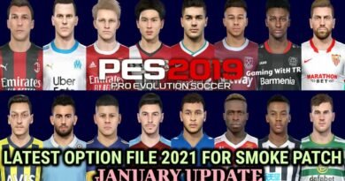 PES 2019 | LATEST OPTION FILE 2021 | SMOKE PATCH 19.3.5 | JANUARY UPDATE | DOWNLOAD & INSTALL