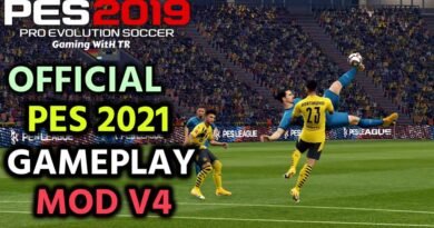 PES 2019 | OFFICIAL PES 2021 GAMEPLAY MOD V4 | DOWNLOAD & INSTALL