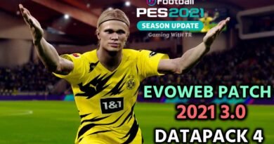 PES 2021 | NEW EVOWEB PATCH 2021 3.0 | DATAPACK 4 | DOWNLOAD & INSTALL