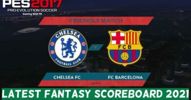 PES 2017 | LATEST FANTASY SCOREBOARD 2021 | DOWNLOAD & INSTALL