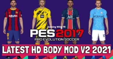 PES 2017 | LATEST HD BODY MOD V2 2021 | DOWNLOAD & INSTALL