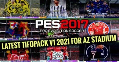 PES 2017 | LATEST TIFOPACK V1 2021 FOR AZ STADIUM | DOWNLOAD & INSTALL