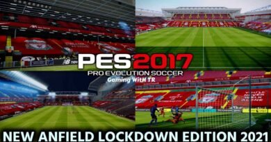 PES 2017 | NEW ANFIELD LOCKDOWN EDITION 2021 | DOWNLOAD & INSTALL