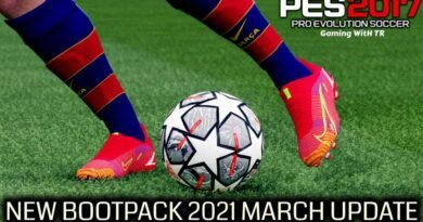 PES 2017 | NEW BOOTPACK 2021 | MARCH UPDATE | DOWNLOAD & INSTALL