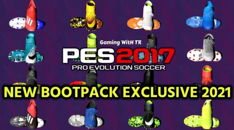 PES 2017 | NEW BOOTPACK EXCLUSIVE 2021 | DOWNLOAD & INSTALL