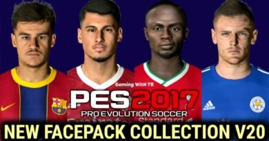 PES 2017 | NEW FACEPACK COLLECTION V20 | DOWNLOAD & INSTALL