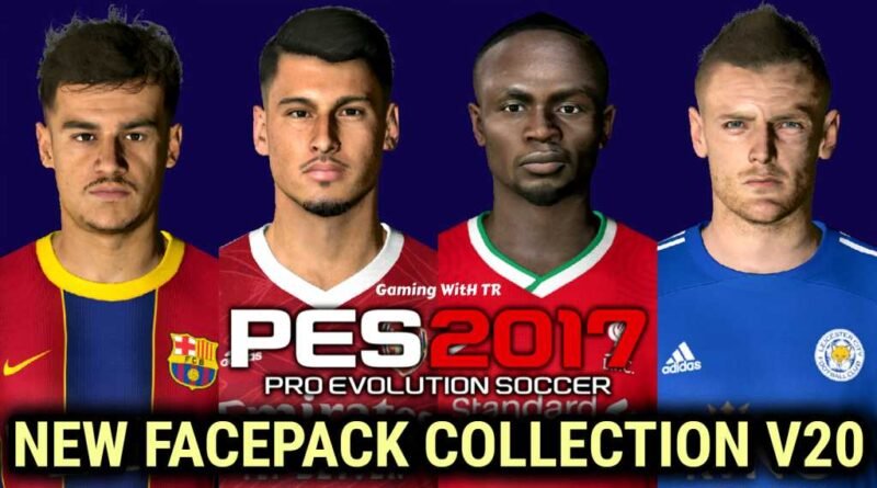 PES 2017 | NEW FACEPACK COLLECTION V20 | DOWNLOAD & INSTALL