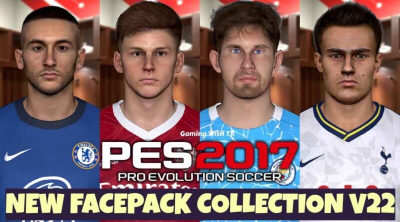PES 2017 | NEW FACEPACK COLLECTION V22 | DOWNLOAD & INSTALL
