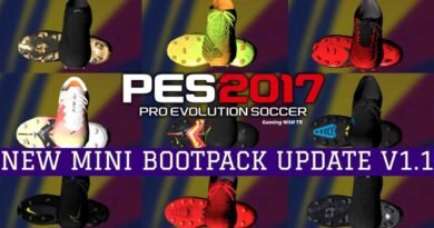 PES 2017 | NEW MINI BOOTPACK UPDATE V1.1 | DOWNLOAD & INSTALL