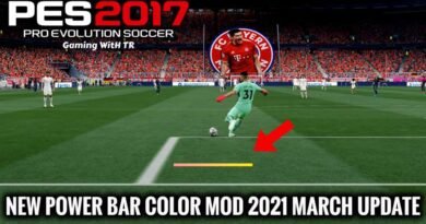 PES 2017 | NEW POWER BAR COLOR MOD 2021 | MARCH UPDATE | DOWNLOAD & INSTALL
