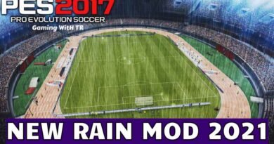 PES 2017 | NEW RAIN MOD 2021 | DOWNLOAD & INSTALL