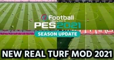 PES 2021 | NEW REAL TURF MOD 2021 | DOWNLOAD & INSTALL