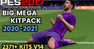 PES 2017 | BIG MEGA KITPACK 20-21 | 2371+ KITS V14 | DOWNLOAD & INSTALL