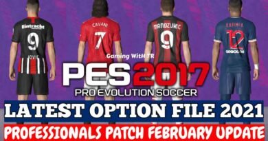 PES 2017 | LATEST OPTION FILE 2021 | PROFESSIONALS PATCH | FEBRUARY UPDATE | DOWNLOAD & INSTALL