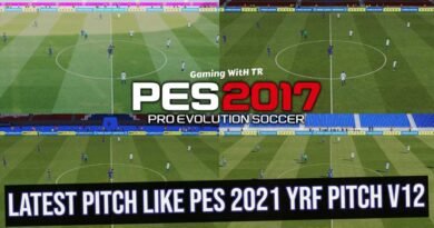 PES 2017 | LATEST PITCH LIKE PES 2021 | YRF PITCH V12 | DOWNLOAD & INSTALL