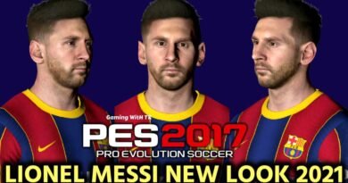 PES 2017 | LIONEL MESSI | NEW LOOK 2021 & NEW FACE | DOWNLOAD & INSTALL