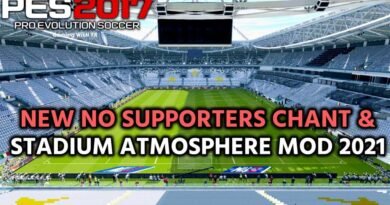 PES 2017 | NEW NO SUPPORTERS CHANT & STADIUM ATMOSPHERE MOD 2021 | DOWNLOAD & INSTALL