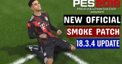 PES 2018 | NEW OFFICIAL SMOKE PATCH 18.3.4 UPDATE