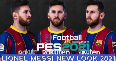 PES 2021 | LIONEL MESSI | NEW LOOK 2021 & NEW FACE | DOWNLOAD & INSTALL