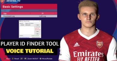 PES 2017 | PLAYER ID FINDER TOOL | VOICE TUTORIAL | DOWNLOAD & INSTALL