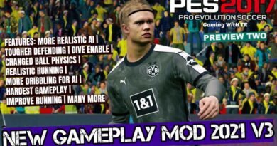 PES 2017 | NEW GAMEPLAY MOD 2021 V3 | PREVIEW TWO | DOWNLOAD & INSTALL