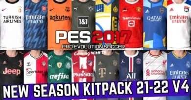 PES 2017 | NEW SEASON KITPACK 21-22 | UNOFFICIAL VERSION 4 | DOWNLOAD & INSTALL