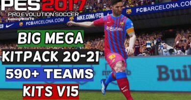 PES 2017 | BIG MEGA KITPACK 20-21 | 590+ TEAMS KITS V15 | DOWNLOAD & INSTALL