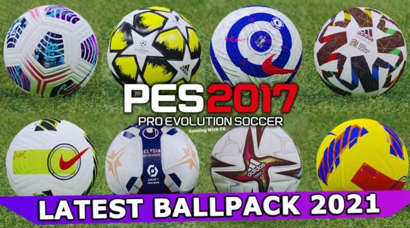 PES 2017 | LATEST BALLPACK 2021 | DOWNLOAD & INSTALL