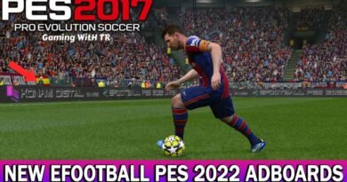 PES 2017 | NEW EFOOTBALL PES 2022 ADBOARDS | UNOFFICIAL | DOWNLOAD & INSTALL