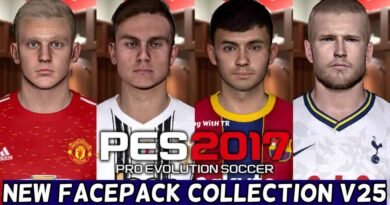 PES 2017 | NEW FACEPACK COLLECTION V25 | DOWNLOAD & INSTALL