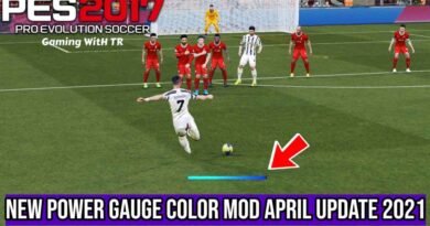 PES 2017 | NEW POWER GAUGE COLOR MOD | APRIL UPDATE 2021 | DOWNLOAD & INSTALL