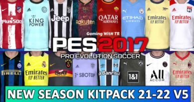 PES 2017 | NEW SEASON KITPACK 21-22 | UNOFFICIAL VERSION 5 | DOWNLOAD & INSTALL