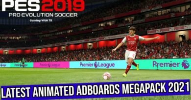 PES 2019 | LATEST ANIMATED ADBOARDS MEGAPACK 2021 | DOWNLOAD & INSTALL