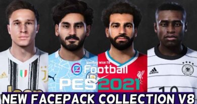 PES 2021 | NEW FACEPACK COLLECTION V8