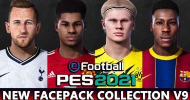 PES 2021 | NEW FACEPACK COLLECTION V9 | DOWNLOAD & INSTALL