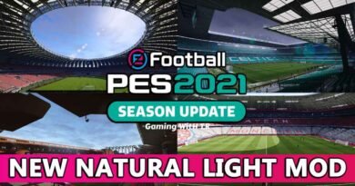 PES 2021 | NEW NATURAL LIGHT MOD | DOWNLOAD & INSTALL