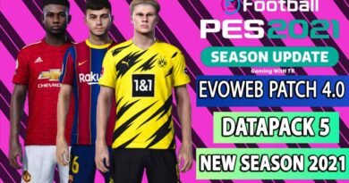 PES 2021 | NEW OFFICIAL EVOWEB PATCH 4.0 | DATAPACK 5 | NEW SEASON 2021 | INSTALLATION WITH VOICE