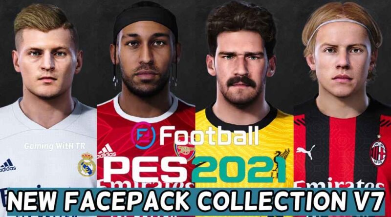 PES 2021 | NEW FACEPACK COLLECTION V7 | DOWNLOAD & INSTALL