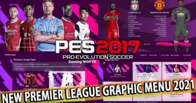 PES 2017 | NEW PREMIER LEAGUE GRAPHIC MENU 2021 | DOWNLOAD & INSTALL