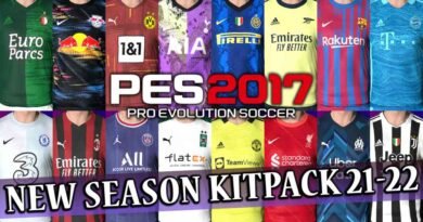 PES 2017 | NEW SEASON KITPACK 21-22 | VERSION 7 | DOWNLOAD & INSTALL