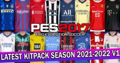 PES 2017 | LATEST KITPACK SEASON 2021-2022 V1 | DOWNLOAD & INSTALL