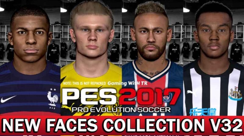 PES 2017 | NEW FACES COLLECTION V32 | DOWNLOAD & INSTALL