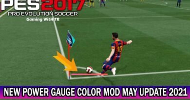 PES 2017 | NEW POWER GAUGE COLOR MOD | MAY UPDATE 2021 | DOWNLOAD & INSTALL