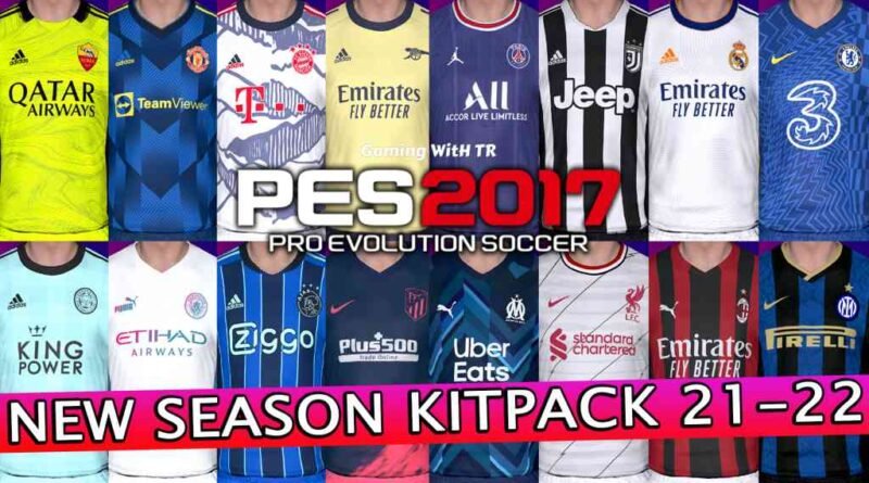 PES 2017 Mega Kitpack National Teams 2021 V1 ~