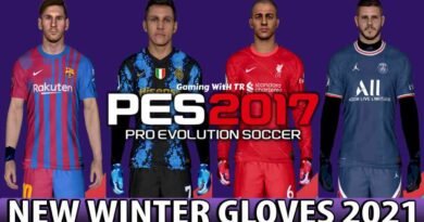 PES 2017 | NEW WINTER GLOVES 2021 | DOWNLOAD & INSTALL