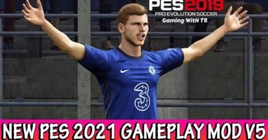 PES 2019 | NEW PES 2021 GAMEPLAY MOD V5 | DOWNLOAD & INSTALL