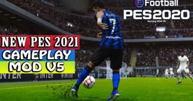 PES 2020 | NEW PES 2021 GAMEPLAY MOD V5 | DOWNLOAD & INSTALL